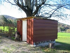 CABANON A BOIS OU ABRI DE JARDIN 