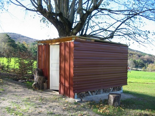 Cabanon bois abri de - bois,