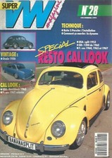 SUPER VW MAGAZINE N°28 RESTO CAL LOOK / OCALE 1956 / SPLIT 1952 / NOTCHBACK 1963