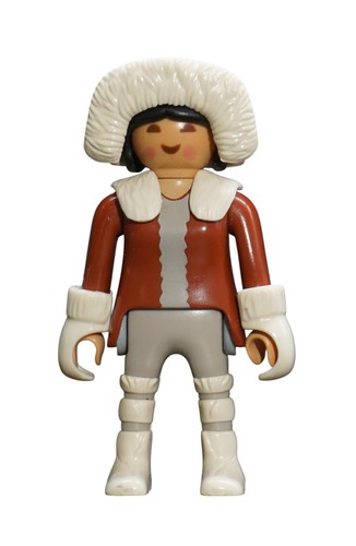 Playmobil personnage femme
