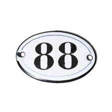 Ancienne petite plaque