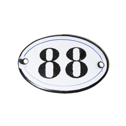 Ancienne petite plaque