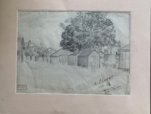 Dessin ancien celso lagar - ancien,