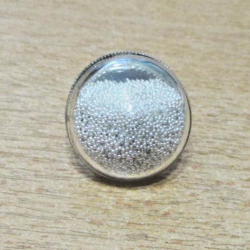 Bague ajustable style pylônes - bague,