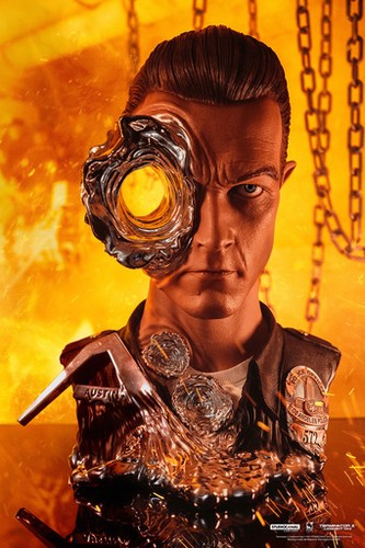 Terminator 1000 buste de - terminator, t-1000