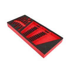 Plateau mousse vide facom pour