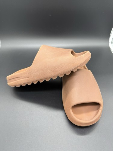 Adidas yeezy slide flax brown - slide,