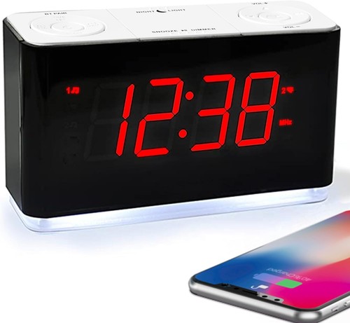 Radio réveil itoma bluetooth - radio-réveil,