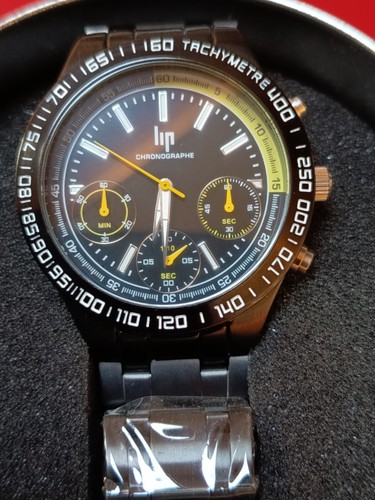 Lip montre quartz chronographe - lip,