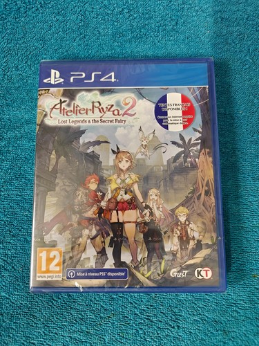 Ps4 atelier ryza lost - ps4, 2