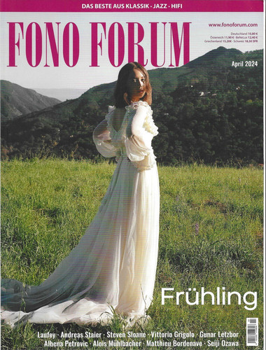 Fono forum magazine avril 2024 - avril,