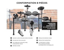 Batterie alesis nitro mesh kit