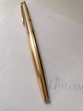 Vend stylo plaqué or la plume