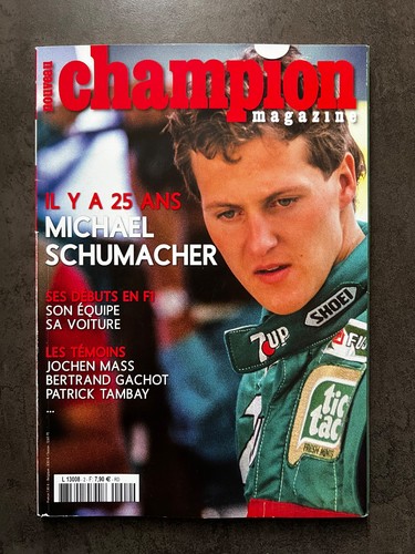 Champion magazine michael - champion,