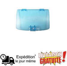 Cache pile Game Boy Color bleu