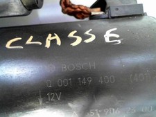 Demarreur MERCEDES CLASSE E