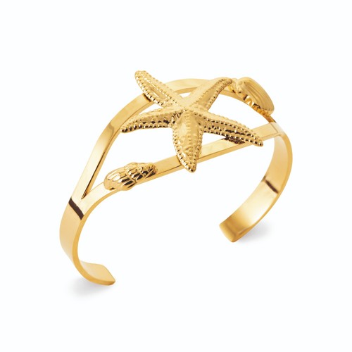 Bracelet jonc rigide ouvert - rigide, en