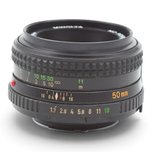 Objectif minolta rokkor 50 - objectif,
