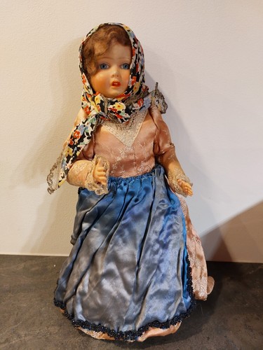 Ancienne poupee petitcollin - ancienne,