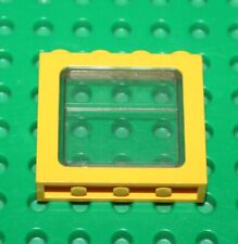 Fenetre Lego Train Window 4033 + glass ref 4034 Set 7740 7815 7735 7819 740 7243