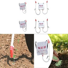 Épandeur d'engrais manuel à