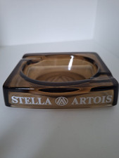 Cendrier en verre fumé