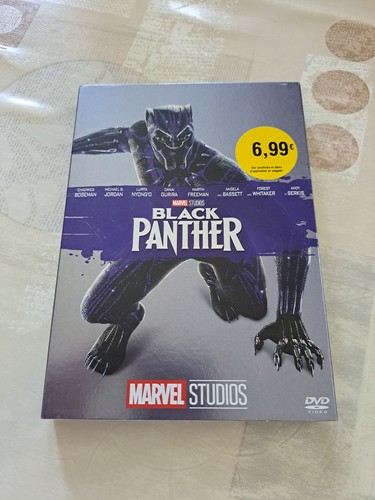 Dvd black panther - dvd, marvel