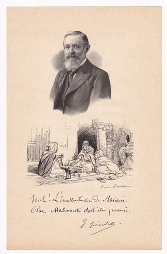 Portrait eugène girardet - portrait,
