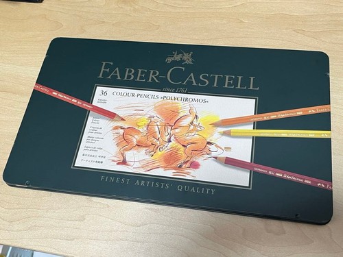 Faber castell polychromos - polychromos, 36