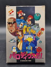 Parodius- Nintendo Famicom FC - Complet - NTSC-J JAP JAPAN - TBE