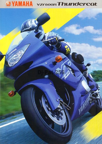 Brochure yamaha yzf 600 - brochure, :