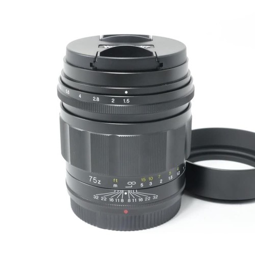 Voigtlander nokton 75mm - voigtlander, f1.5