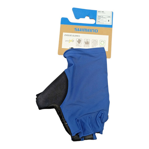 Gants shimano evolve bleus - gants,