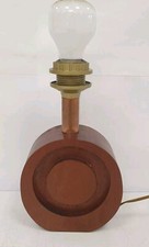 lampe table bois dlg pierre chapo audoux minet louis sognot perriand wood