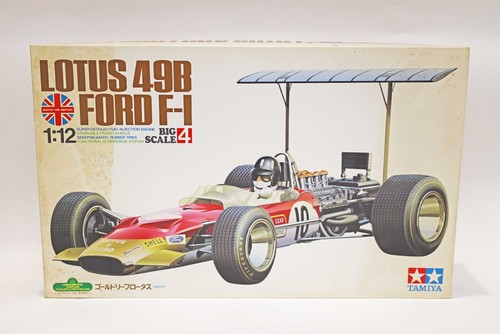Tamiya lotus 49b ford - lotus,