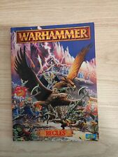 Livre Warhammer règles 1996
