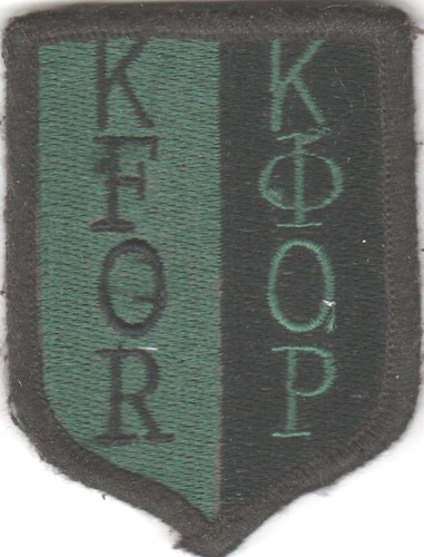 Kfor lettres fines - ,