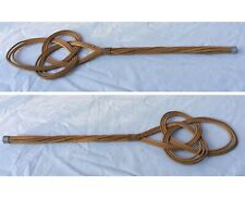 TAPETTE A TAPIS EN OSIER - ANCIEN - VINTAGE - TAP02