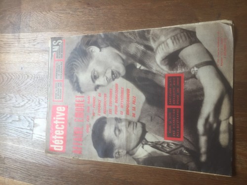Journal detective 742 digne - journal,