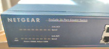 ★ NETGEAR JGS516 ProSAFE GIGABIT SWITCH 16 ports original prise ethernet