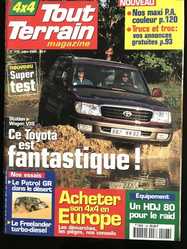 Magazine n 108 du - 4, x