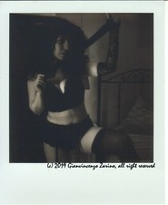 Polaroid Impossible I-Type 600 - Glamour Female sensual fine art