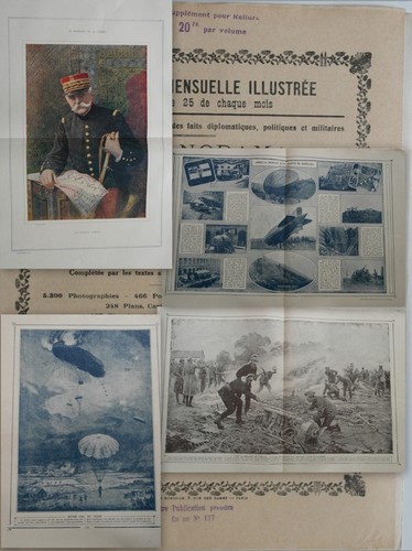 Panorama la guerre - de,