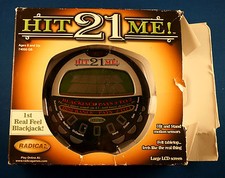 NEW HIT ME 21 BLACKJACK RADICA