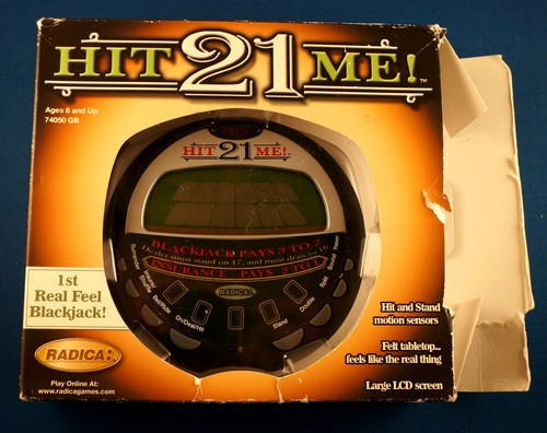 New hit blackjack radica - 21,