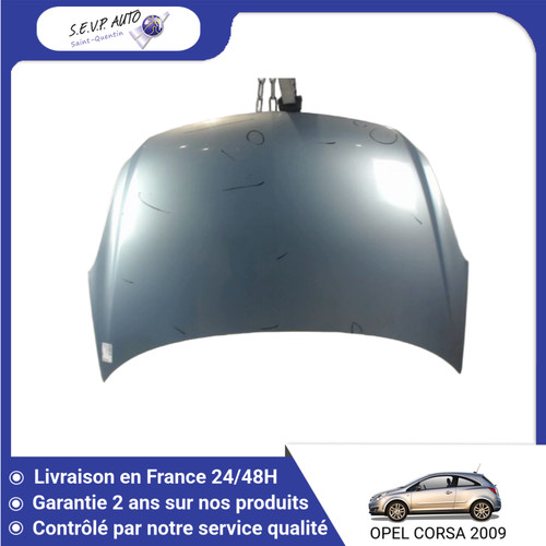 Capot opel corsa - 🇫🇷,