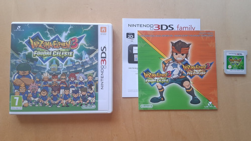 Inazuma eleven foudre - eleven,