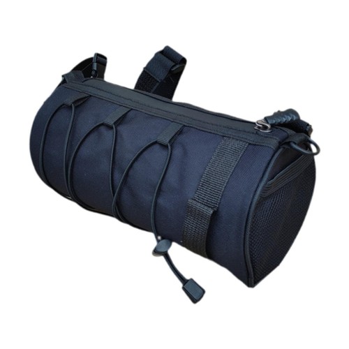 Sacoche guidon vélo - de,