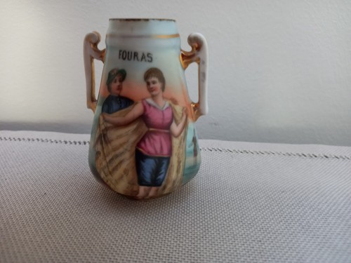 Petit vase ancien porcelaine - petit,