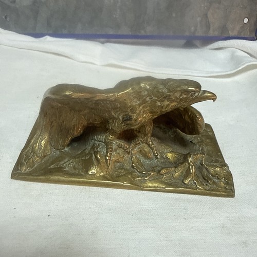 Bronze aigle signè marionnet - bronze,